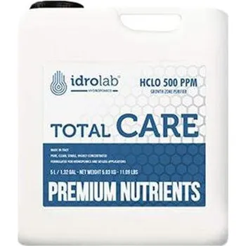 Univerzální čisticí prostředek Premium Nutrients TOTAL CARE 5L, dezinfekční prostředek (Premium Nutrients TOTAL CARE - dezinfekční koncentrát 5L.)