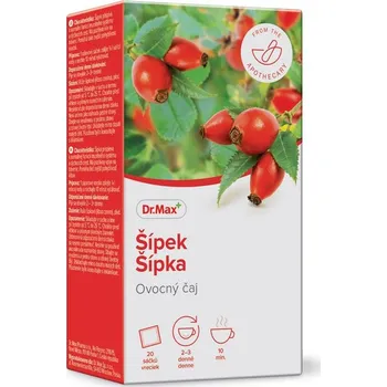 Čaj Dr. Max Šípek ovocný čaj 20x3,5 g