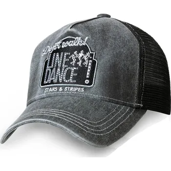 Kšiltovka kšiltovka Line dance Barva: šedá