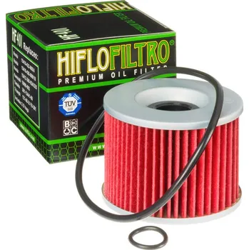 Filtr pro motocykl Olejový filtr HIFLO KAWASAKI ZZR 250 rok 90-02