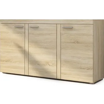 Komoda Komoda RUMBA 3F | 148,8 cm | dub sonoma