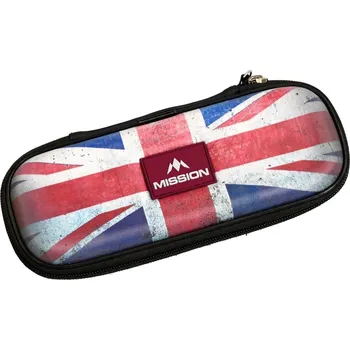 Příslušenství pro šipky Pouzdro na šipky Mission Freedom Union Jack slim