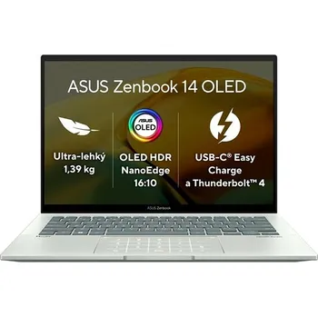 Notebook Recenze ASUS ZenBook 14 OLED (UX3402ZA-KM527W)