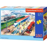 Castorland Vlakové nádraží 180 dílků