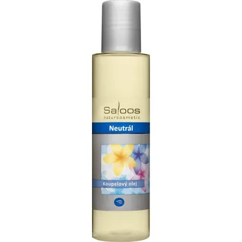 Koupelový olej Saloos Neutrál 125 ml