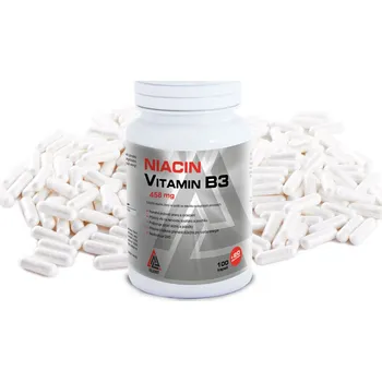 Valknut Vitamin B3 Niacin 458 mg 120 kapslí
