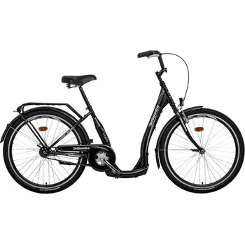 Městské kolo LIBERTY COMFY 26" 1SPD černá