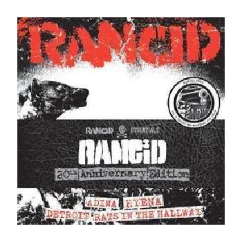 Zahraniční hudba 4SP Rancid: Rancid CLR 2013 Remastered Rancid Essentials 4x7" Pack Red Vinyl