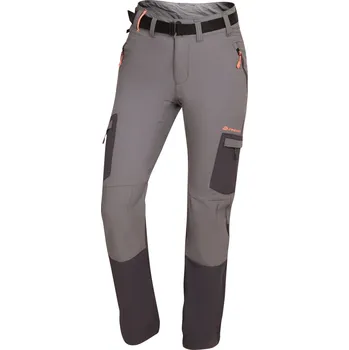 Dámské kalhoty Alpine Pro Loda Dámské softshellové kalhoty LPAX475 šedá 44