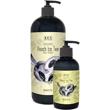 Vlasová regenerace Bes Fragrance Peach Ice Tea maska na vlasy 1000 ml