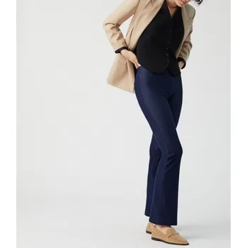 Dámské šaty SLEVA- Zvonové džegíny JOVITA YSABEL MORA tmavě modré S