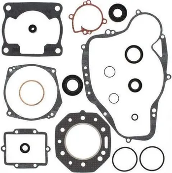 Těsnění motoru Winderosa sada těsnění motoru (s olejovým těsněním) Kawasaki KXT250 Tecate 84-85