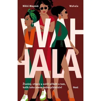 Kniha Wahala - Nikki Mayová (E-Kniha)