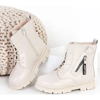 Dětská treková obuv DoAndBe Dívčí kotníkové boty 9932C.BE Velikost: 33