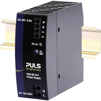 spínaný zdroj PULS PIM60.241 síťový zdroj na DIN lištu 24 V/DC 60 W Obsah 1 ks