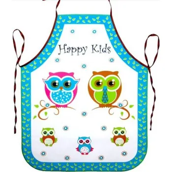 Kuchyňská zástěra Forbyt Zástěra dětskáSovytyrkysová