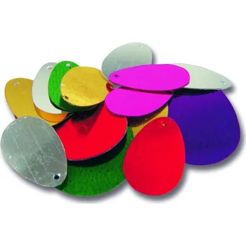 Umělá nástraha Mustad - zatraktivnění návnady Rig Spin Blades, 35ks