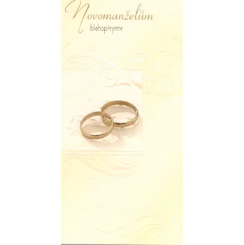 Blahopřání k sňatku - na peníze, DITIPO - VÝPRODEJ