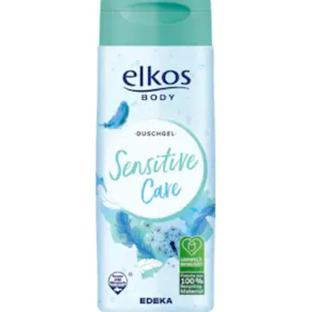 Koupelová kosmetika EDEKA elkos sprchový gel Sensitive Care 300ml