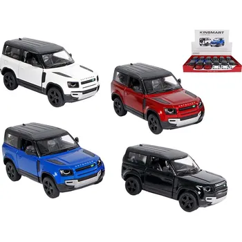 Plastikový model Mikro trading Auto Land Rover Defender 90 - 12,5 cm