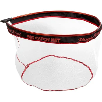 Podběrák Magic Trout Big Catch Net 60cmx48cm x35cm-6x6mm