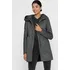 Dámský kabát Only Sedona Dark Grey Melange L