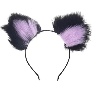 Erotická maska Modrá cosplay ouška