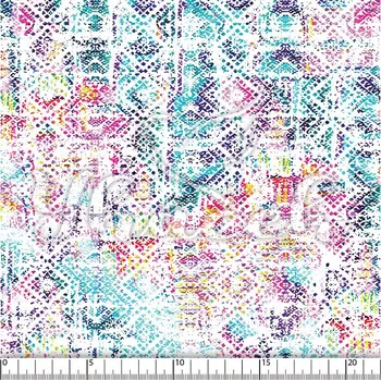 Zakázkový tisk, softshell, kočárkovina... Aztécký vzor pastel Látky k tisku: Fleece