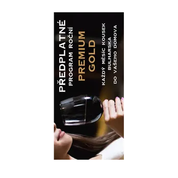 Časopis Předplatné vína PREMIUM GOLD roční - vinazbulharska