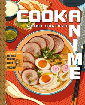 Cook anime - Diana Aultová (2021, brožovaná)