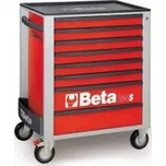 Dílenský servisní vozík s 8 šuplíky BETA C24S/8 dílenský vozík na nářa