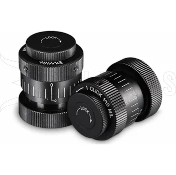 Výměnné rektifikační věžičky pro puškohledy Hawke 1/10 MRAD