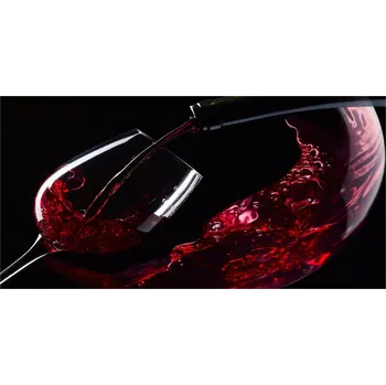 Obraz Foto obraz sklo tvrzené Červená vína
