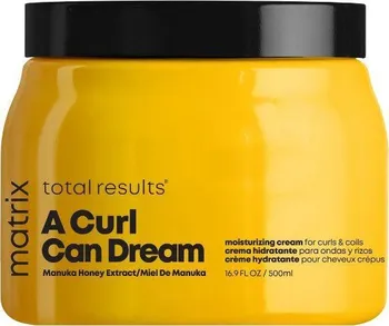 Vlasová regenerace Matrix Total Results A Curl Can Dream Moisturizing Cream 500 ml