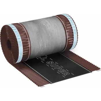 Hřebenový větrací pás Eurovent ROLL SUPER Barva: 8015 - kaštanová, Rozměr role: 310 mm x 5 bm