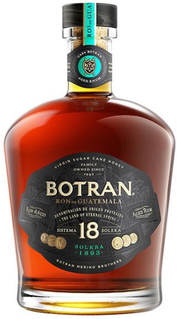 Bot Ran New Botran Solera 18Y New 40 % 0,7 l od 799 Kč - Zbozi.cz