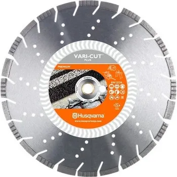 Brusný kotouč HUSQVARNA Diamantový kotouč do úhlové brusky VARI-CUT S50 &#8709; 180x10/22.2mm