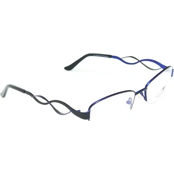 Brýlová obroučka Dámské dioptrické brýle Gepard GP068blackblue