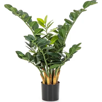 umělá květina Umělý Zamioculcas Smaragd 66cm - Stínomilná