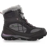 Dětské zimní boty Regatta HAWTHORN EVO černá/šedá 34