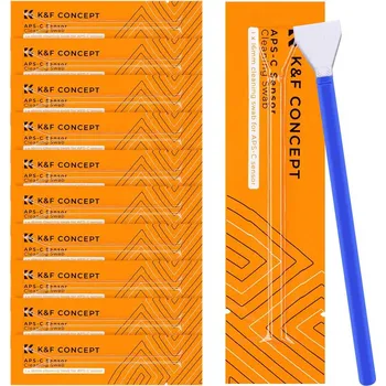 K&F Concept 16mm sada tamponů na čištění snímače digitální zrcadlovky nebo APS-C DSLR *10ks