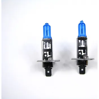 Autožárovka Žárovka halogenová H1 xenon efekt 5000K 12V 55W