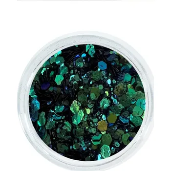 EUPHORIA Emerald glitry