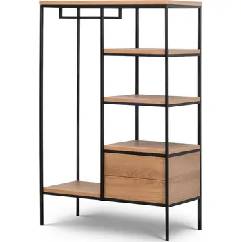 Knihovna Regál KARME LOOFT LKRE