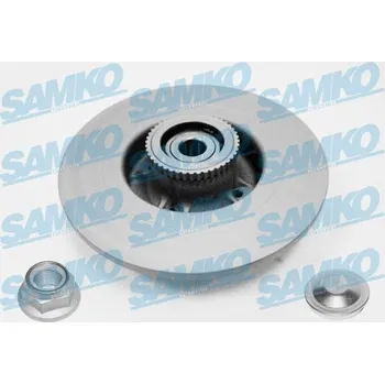 Brzdový kotouč Brzdový kotouč SAMKO R1009PRCA