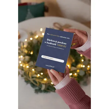 Dárkový potravinový koš nanospace.cz - Dárkový poukaz pro výjimečné lidi v PDF (v mailu ihned) cena: 5000