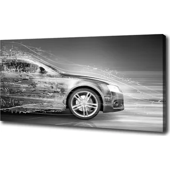 Obraz Foto obraz canvas Jedoucí auto