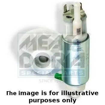 Palivové čerpadlo Palivové čerpadlo MEAT & DORIA 76297E