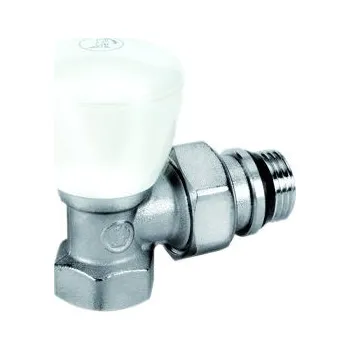 Hlavice pro radiátor Giacomini Radiátorový ventil rohový R5TG 3/8"