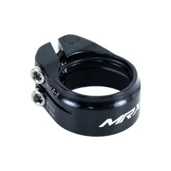 Sedlovka Objímka sedlovky AL 34,9/31,8 černá šroub